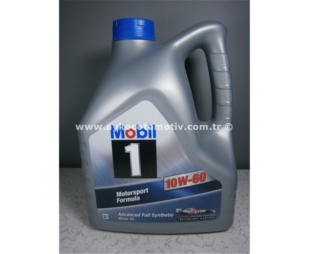 MOBİL-yedek-parca-MOBIL10604-MOTOR YAGI MOBIL 10W60 4 LT